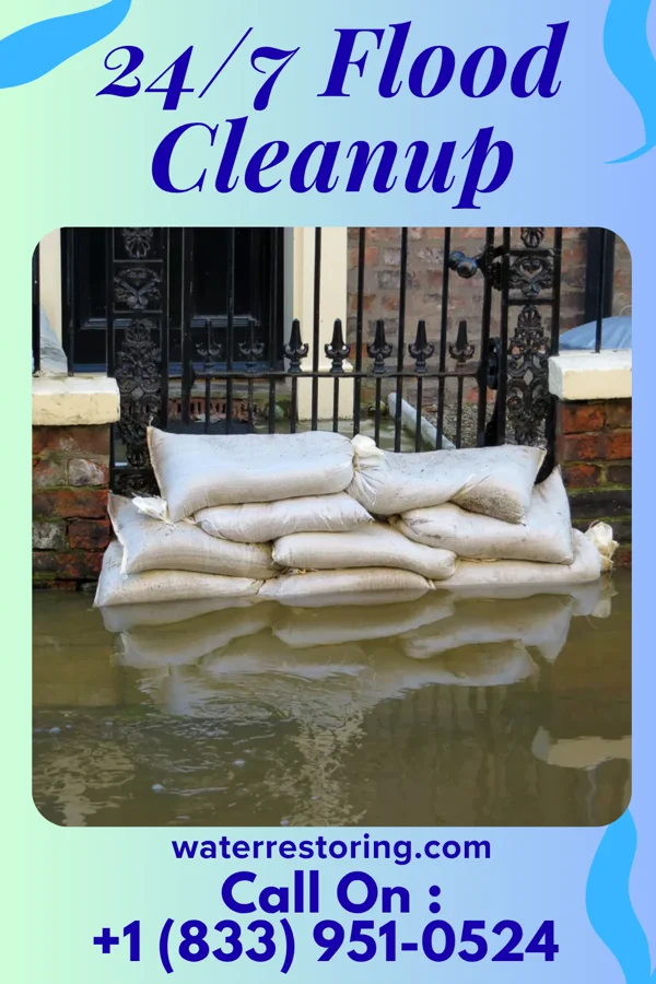 24/7 Flood Cleanup in Hebron, OH