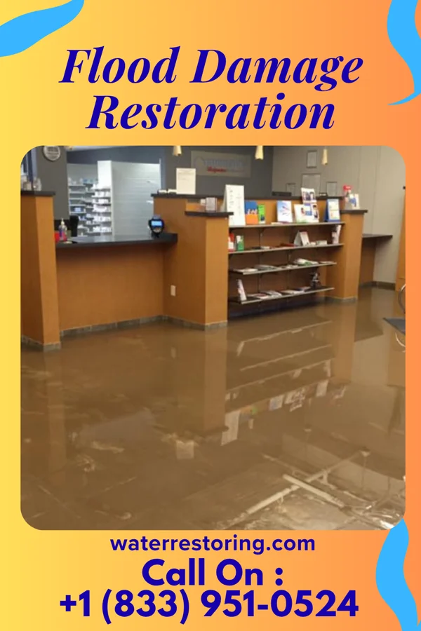 Flood Damage Restoration in Hebron, OH