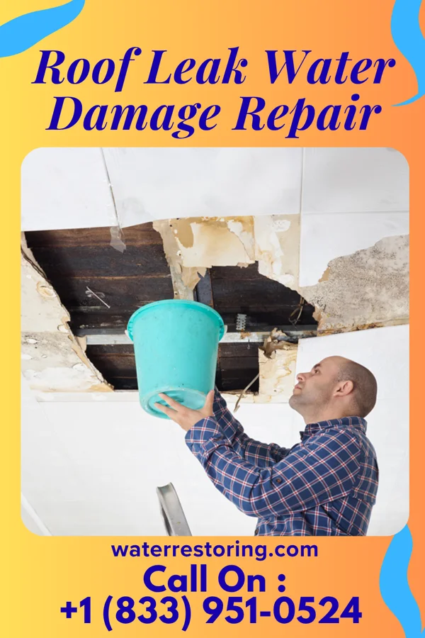 Roof Leak Water Damage Repair in Hebron, OH