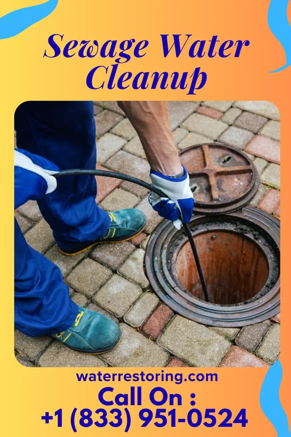Sewage Water Cleanup in Hebron, OH