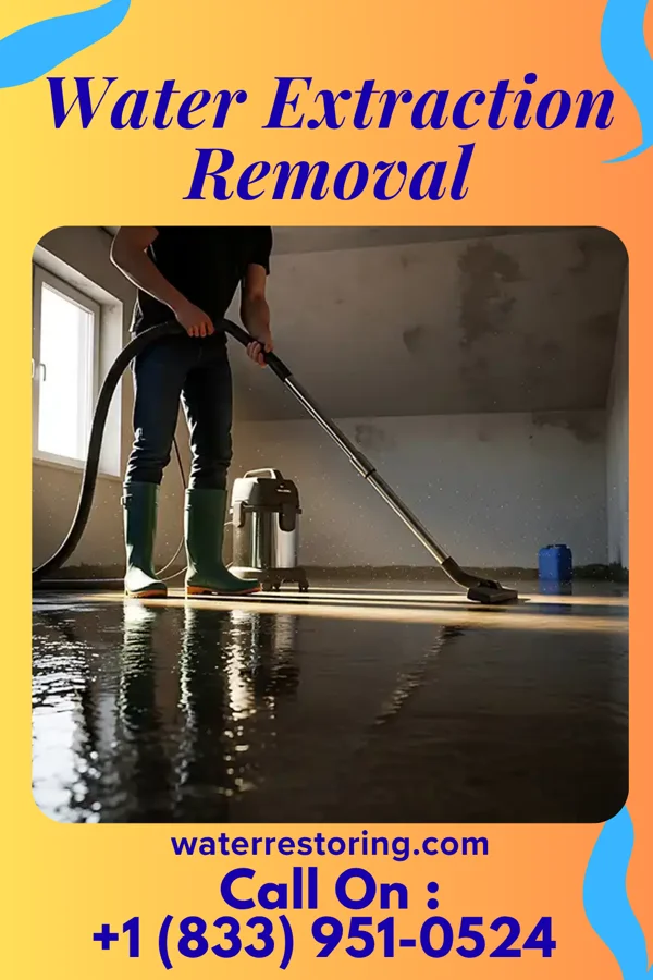 Water Extraction Removal in Hebron, OH